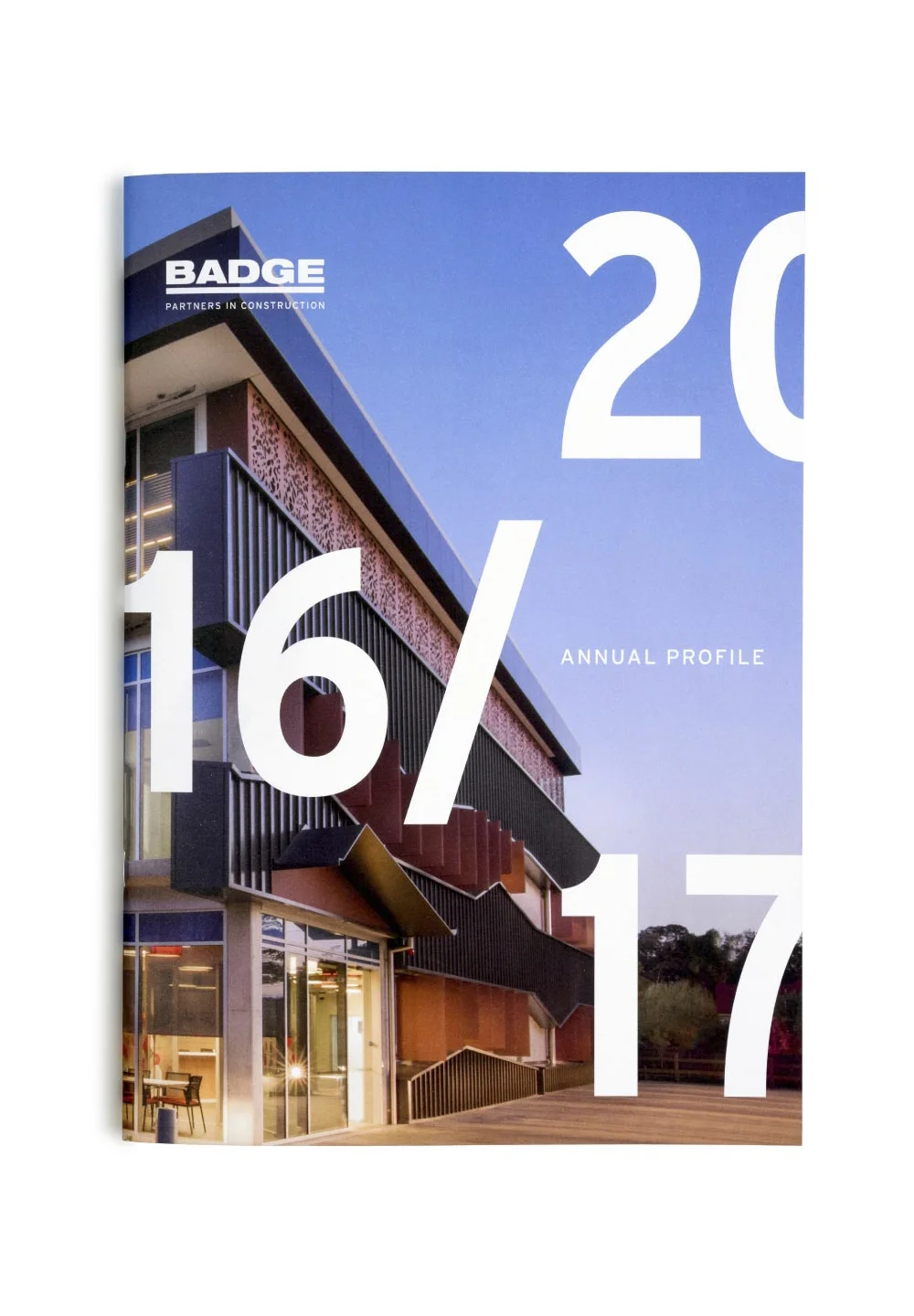 BADGE Annual Profile 2016-17 Cover