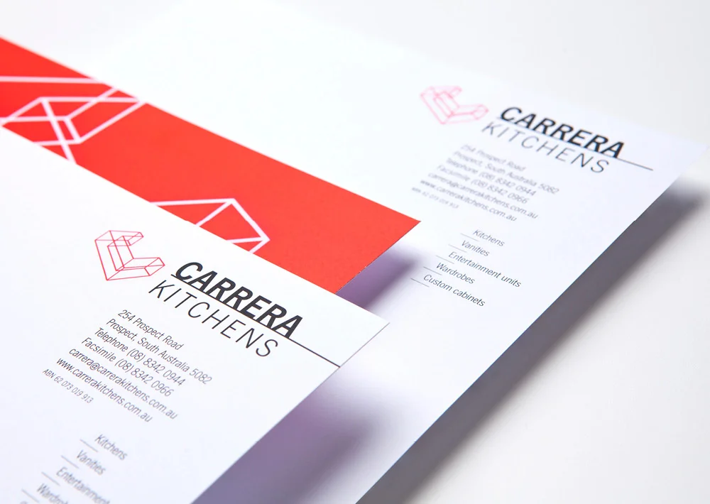 Carrera Kitchens Stationery