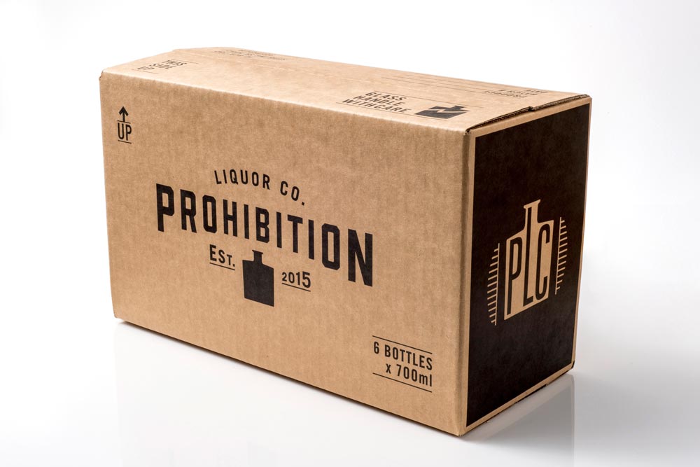 Prohibition Gin 6x700ml Carton
