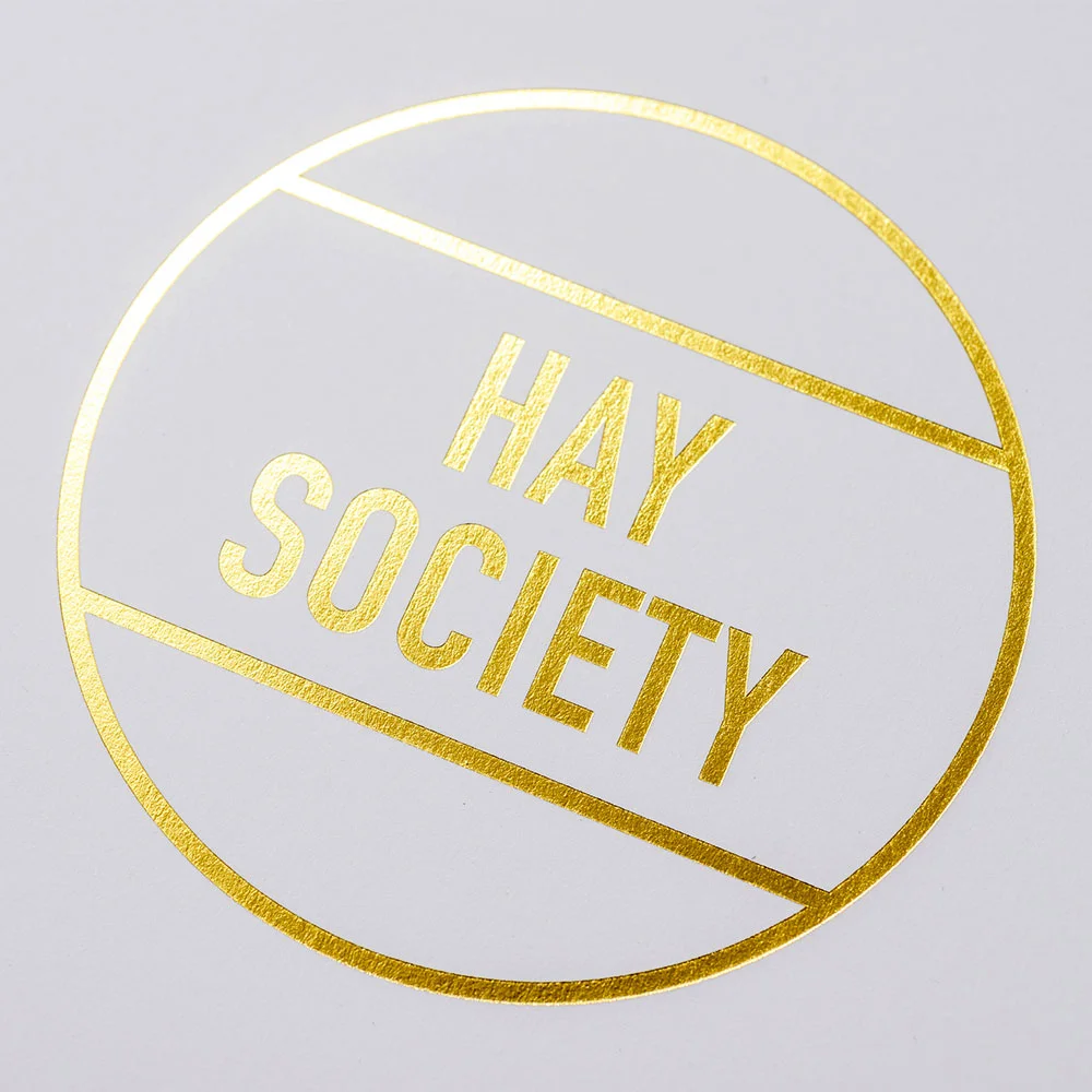 St Andrews Hay Society Foil
