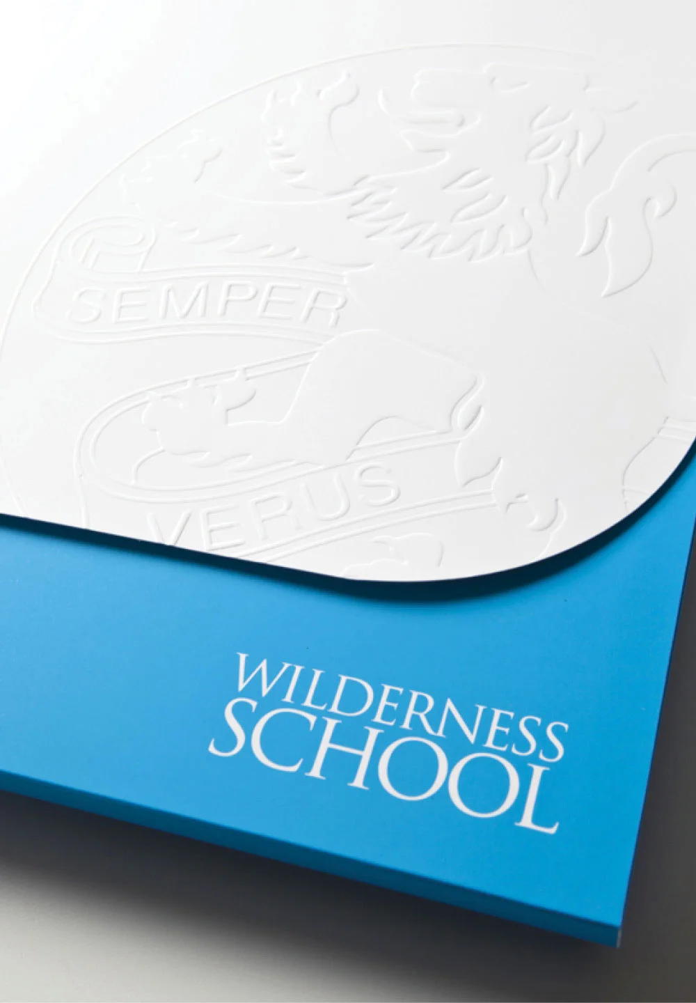 Wilderness School Promotional Folder