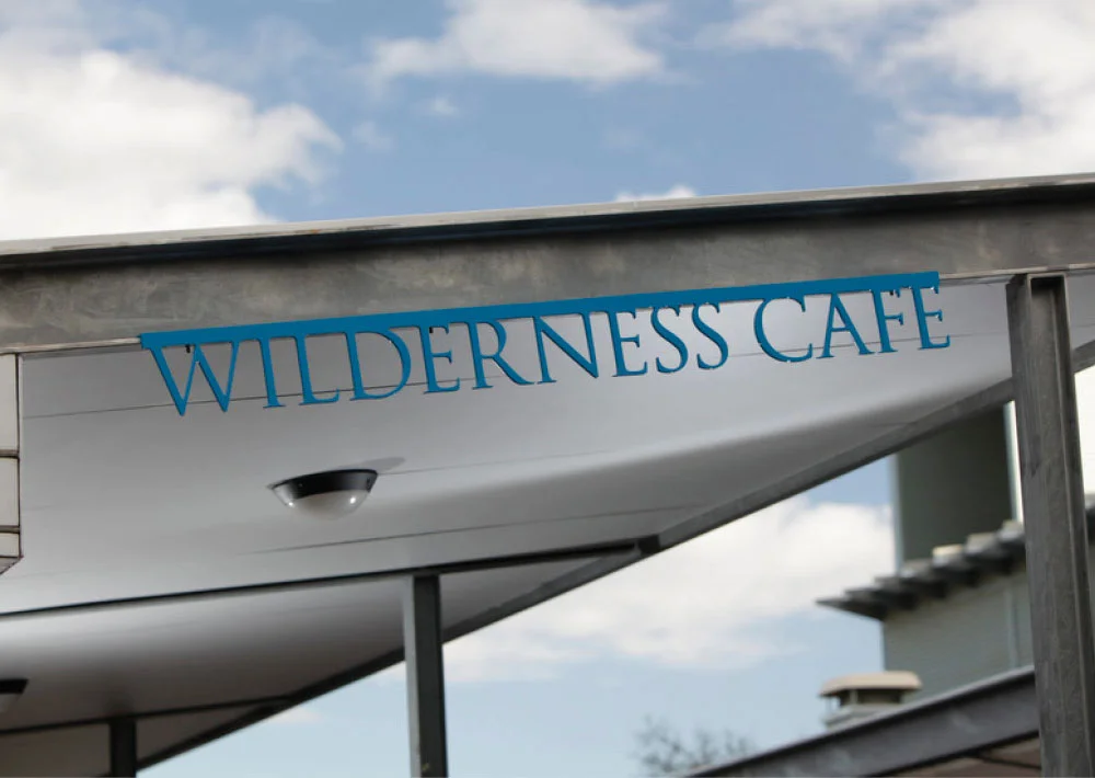 Wilderness School Signage