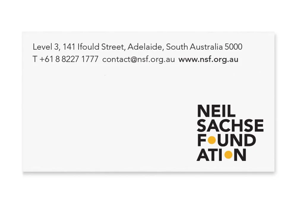 Neil Sachse Foundation - Stationery