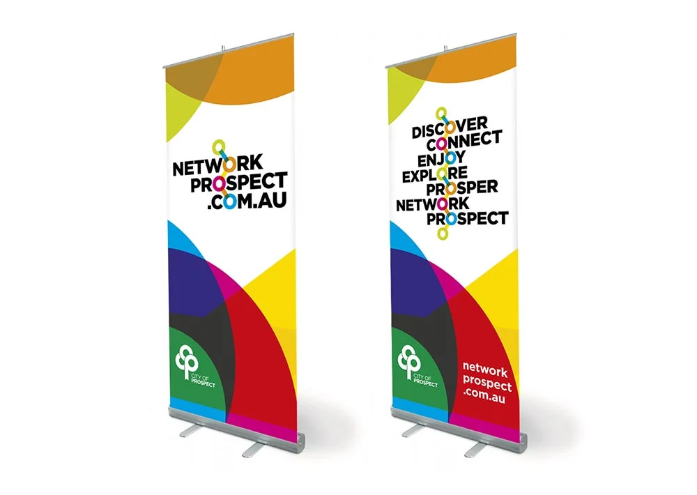 Network Prospect Pull-Up Banner