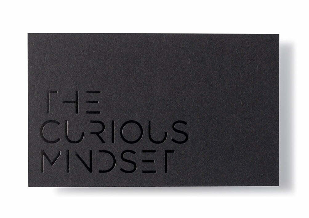 The Curious Mindset Business Cards