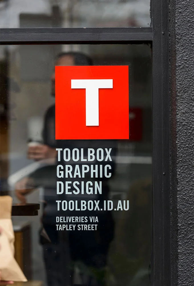 Toolbox Design Gilbert Street Signage