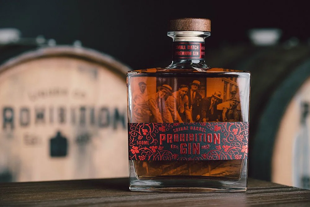 Prohibtion Shiraz Barrel Aged Gin