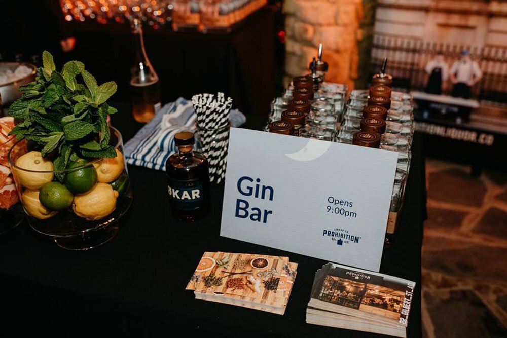 Prohibition Gin at the 2018 DIA Awards