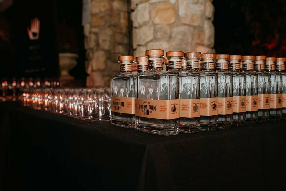 Prohibition Gin at the 2018 DIA Awards