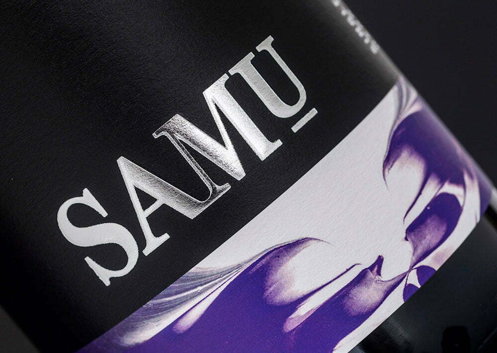 SAMu Wine Label