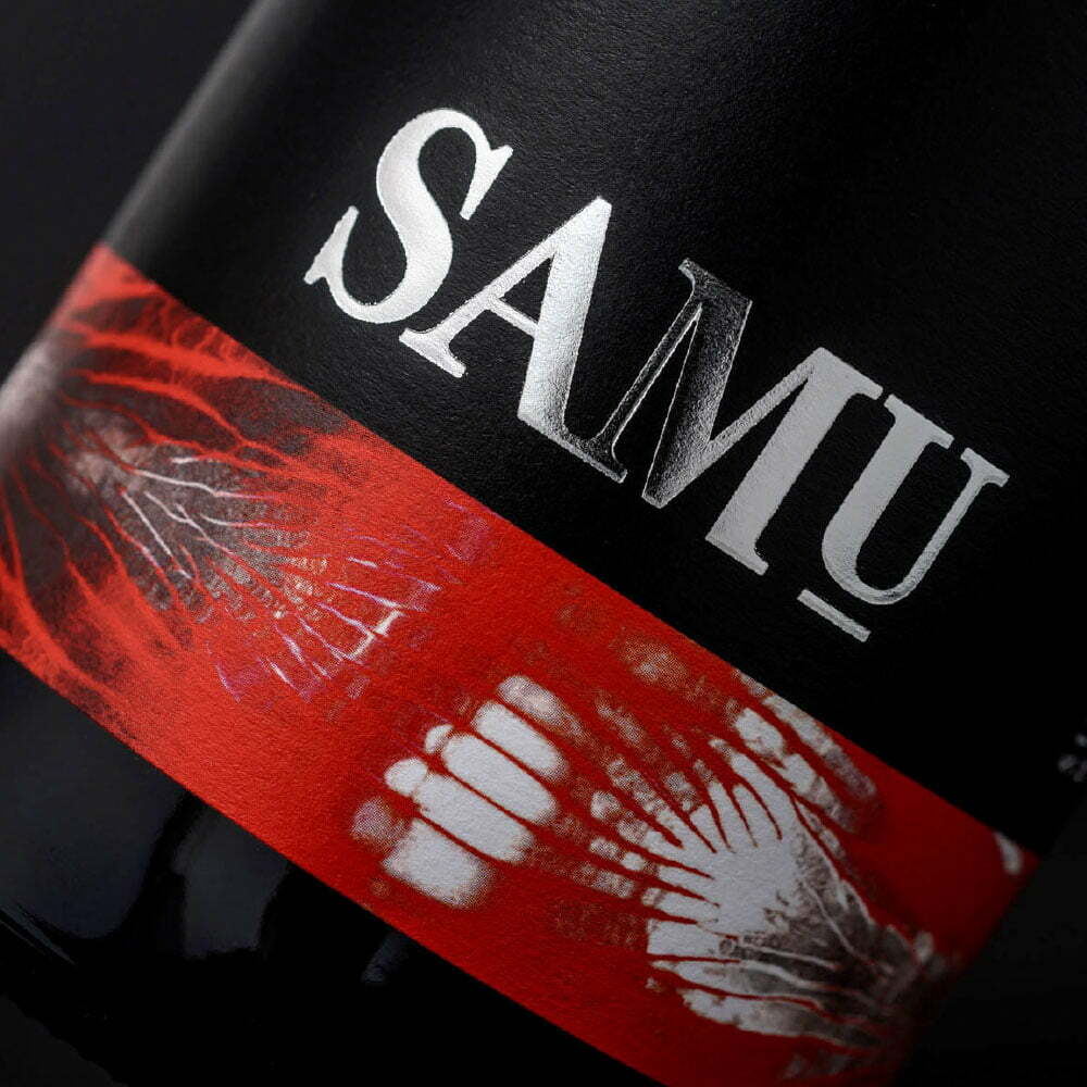 SAMu Nero Wine Label