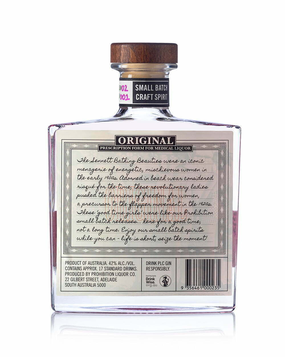 Prohibition Liquor Mothers Day Gin 4