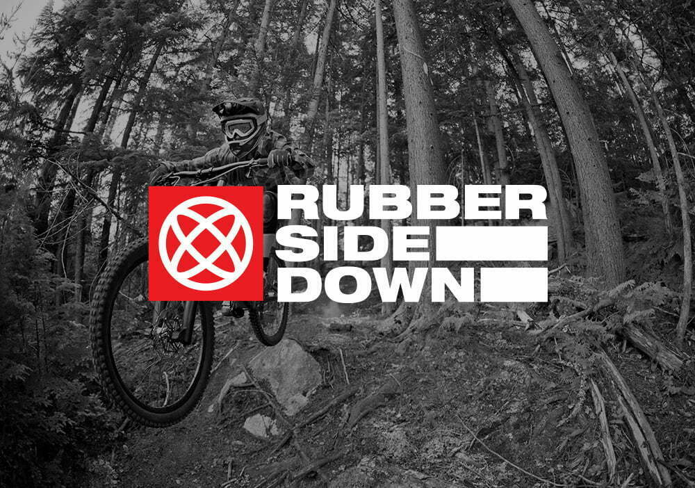 Rubber Side Down Logo
