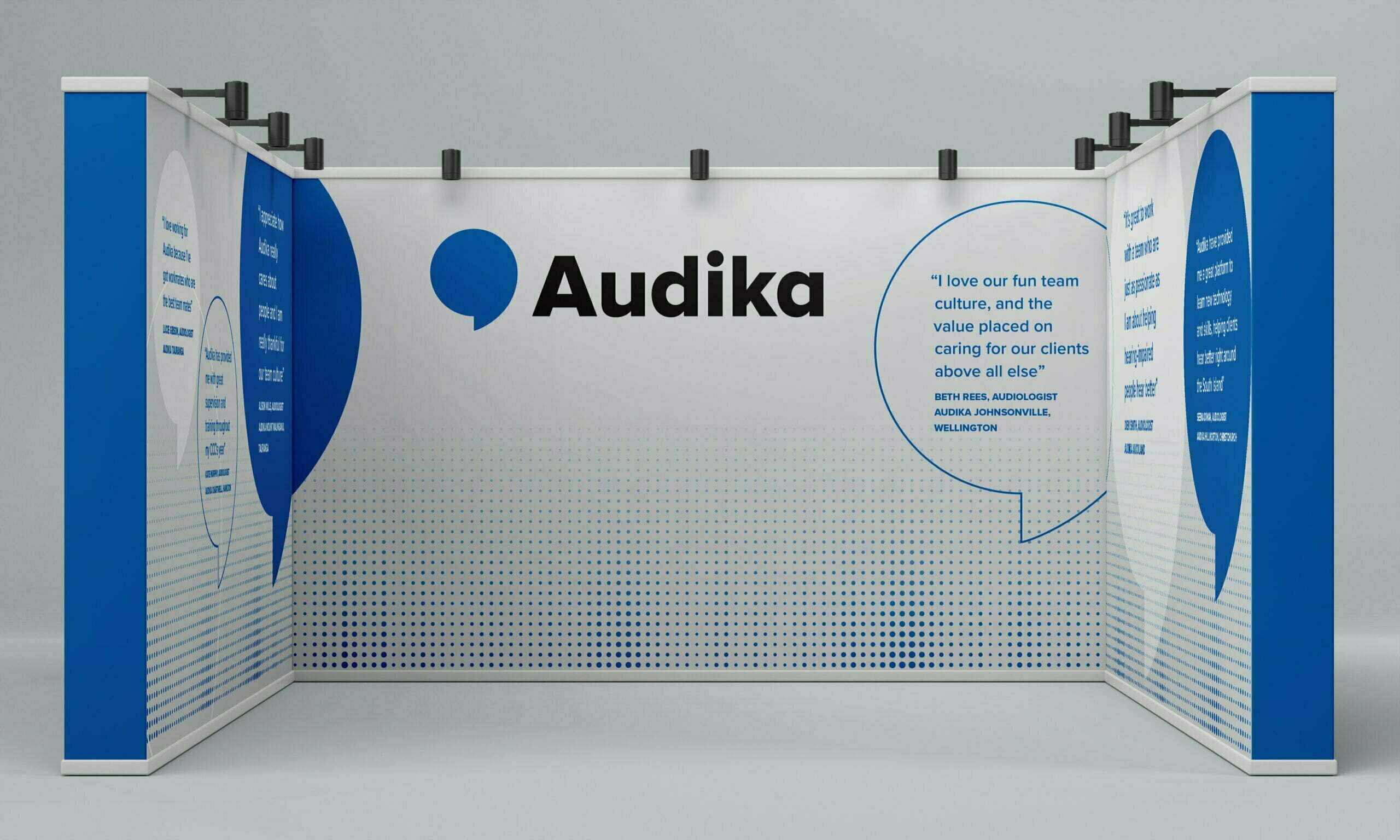 Audika Conference Signage