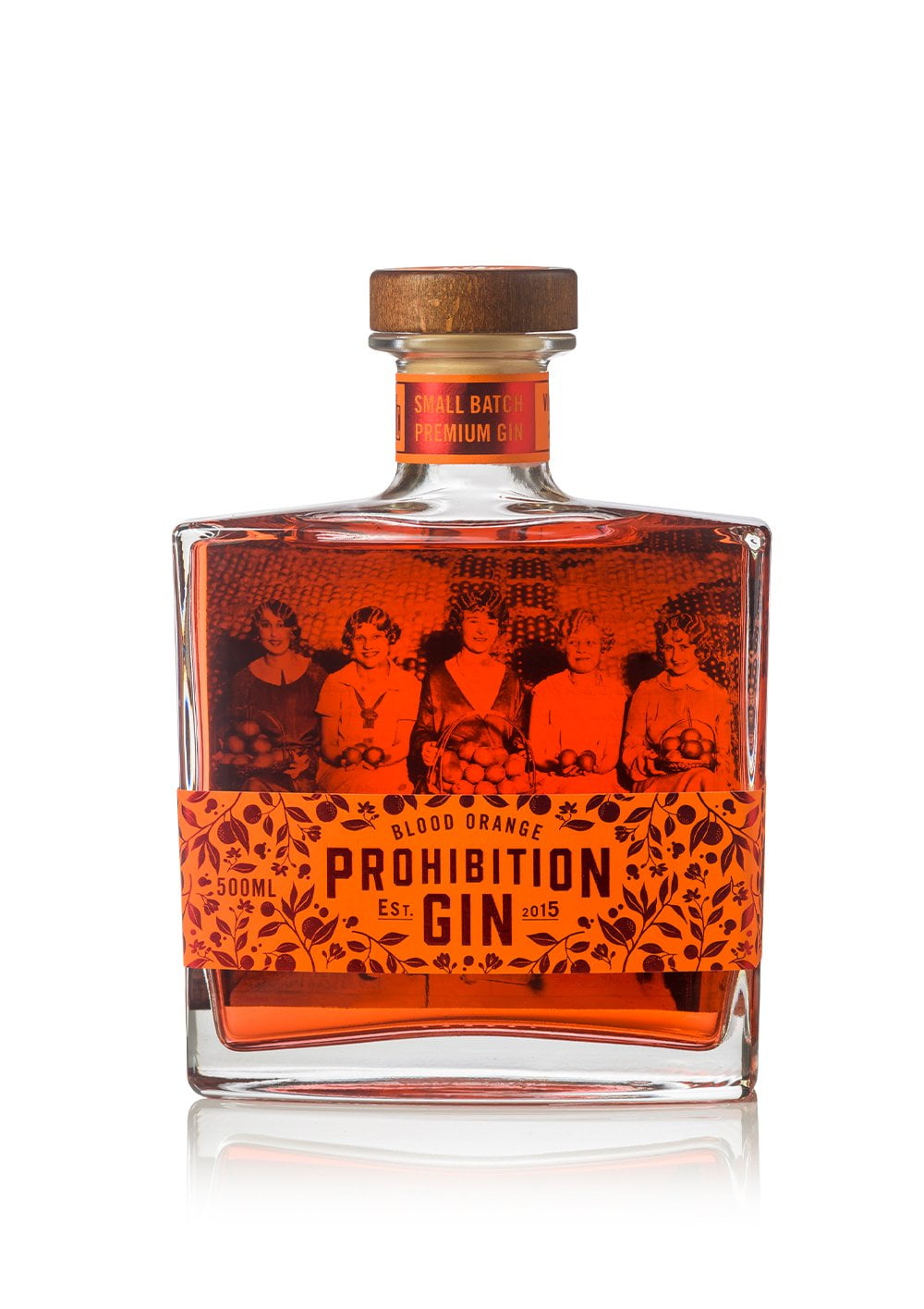 Prohibition Liquor Blood Orange Gin