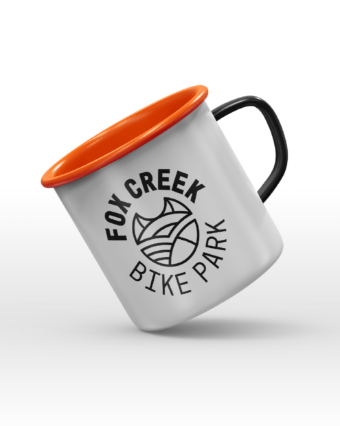 Fox Creek Bike Park Mug