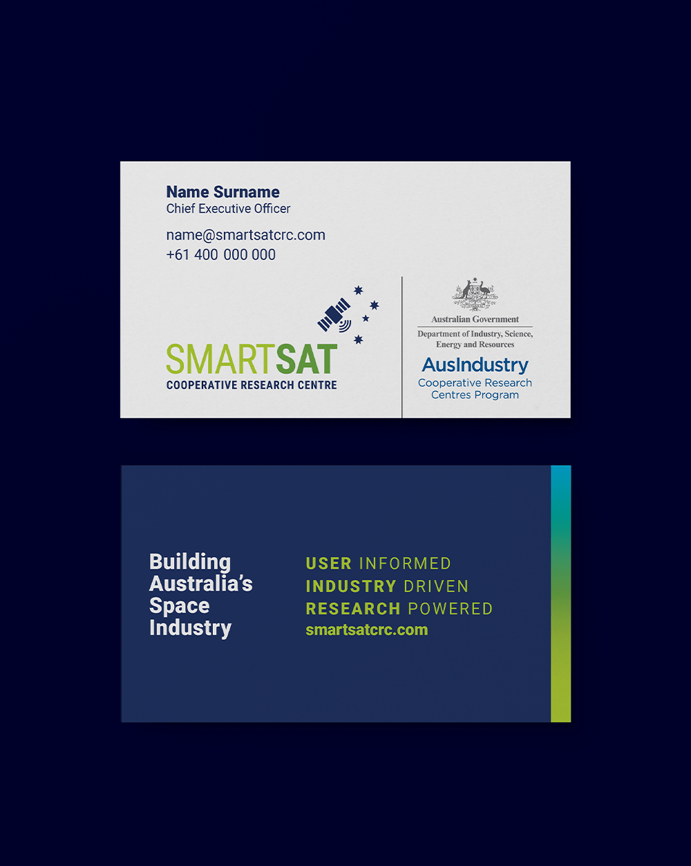 SmartSAT Business Cards