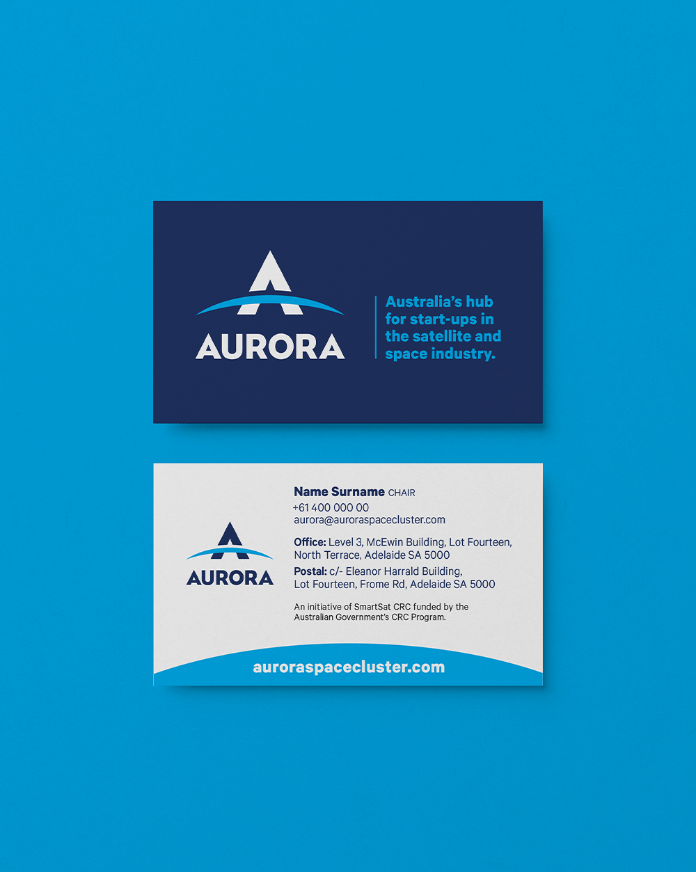 Aurora Business Cards