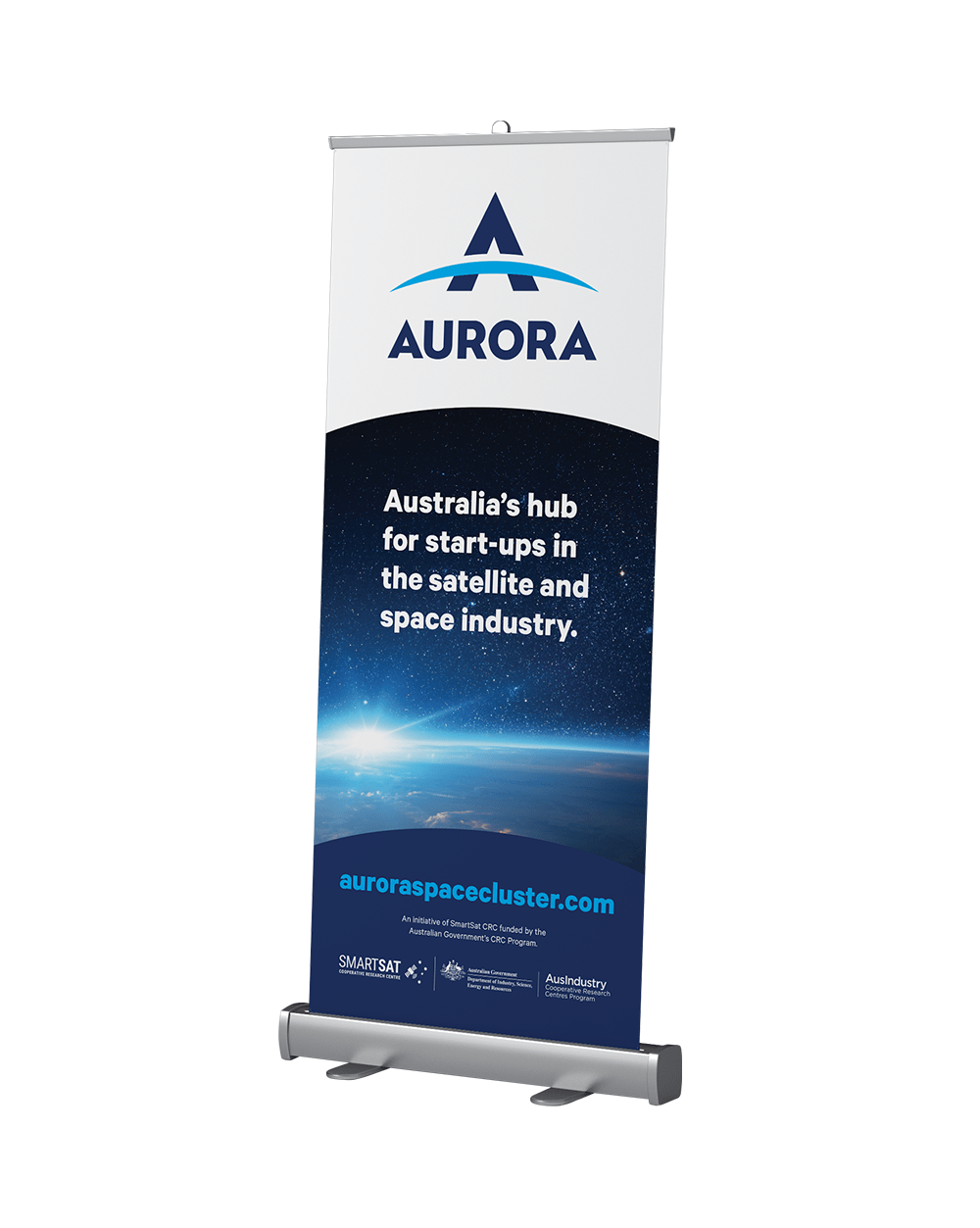 Aurora Pull Up Banner