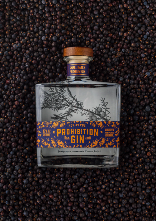 Prohibition Liquor Juniperus Gin 2