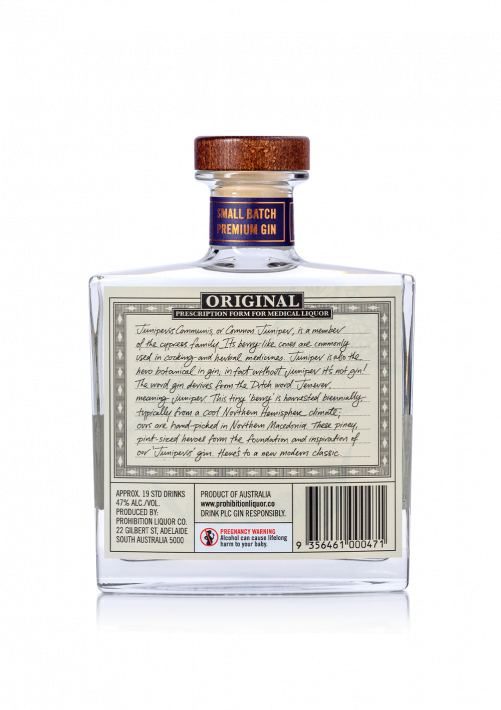 Prohibition Liquor Juniperus Gin 3