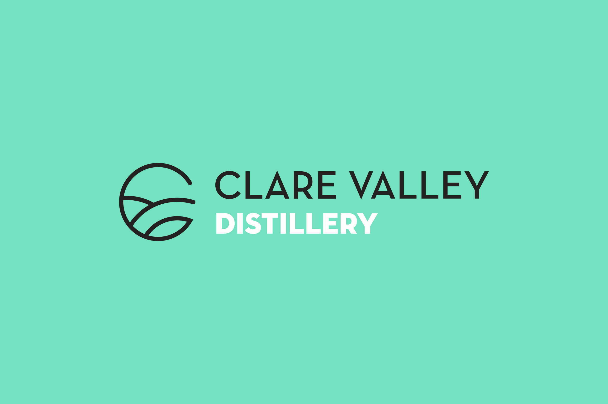 Clare Valley Distillery Logo Feature