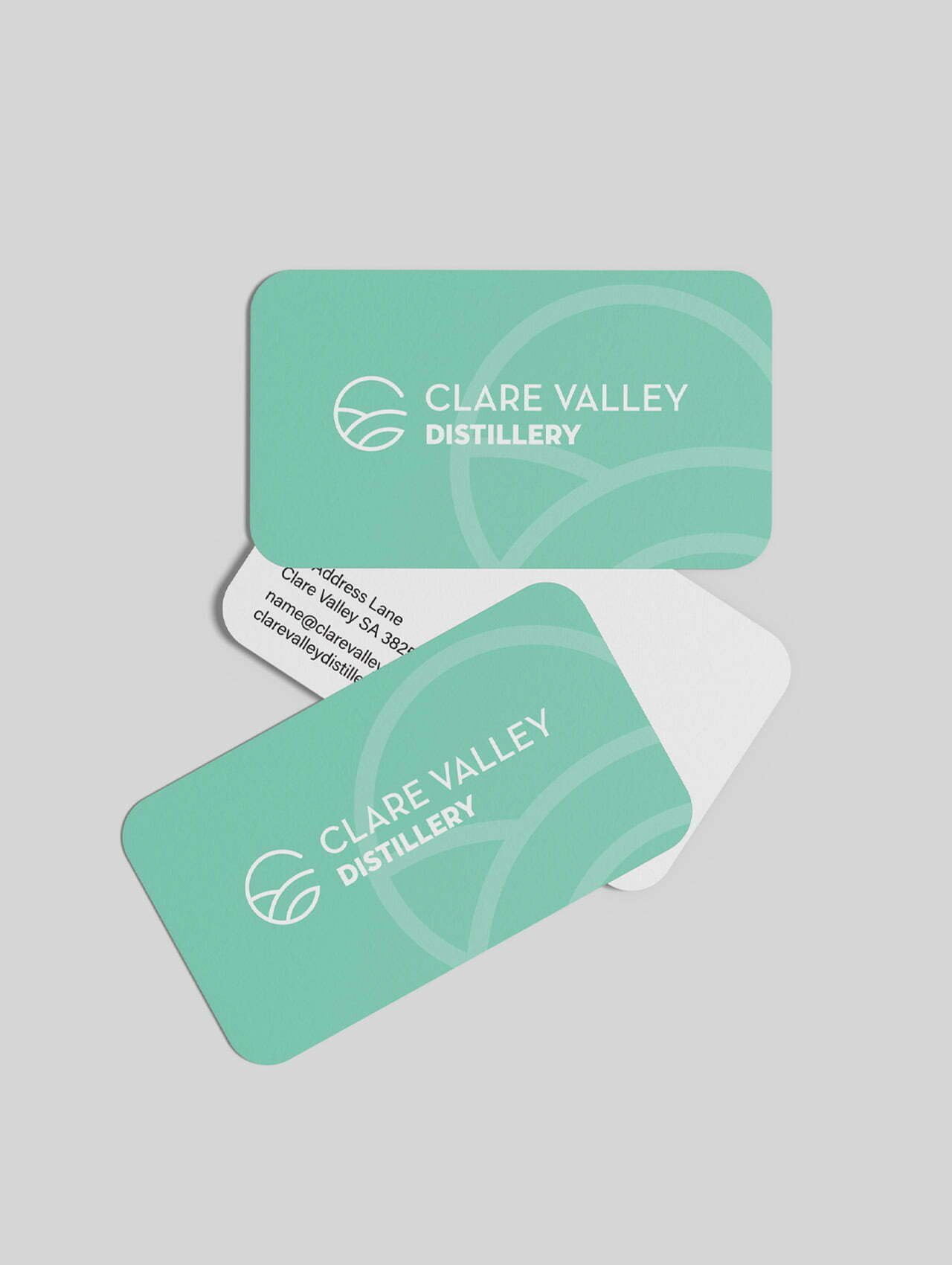 Clare Valley Distillery Business Cards