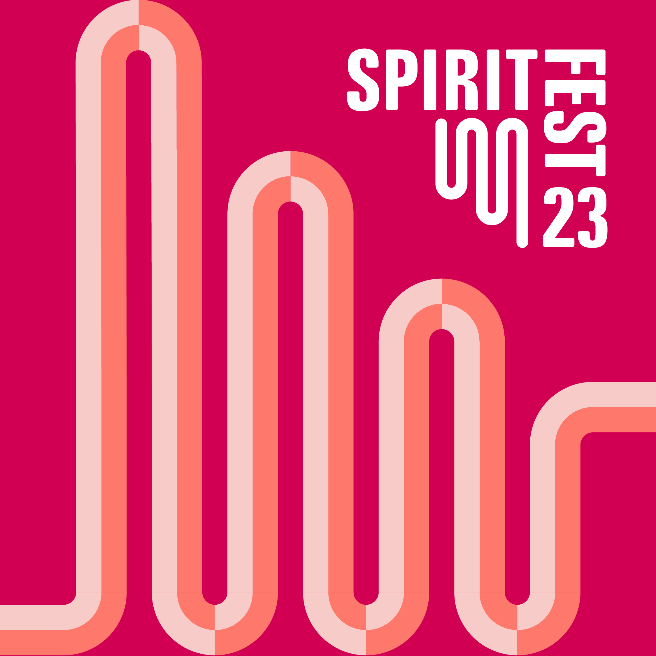 SpiritFest 2023 Brand Identity