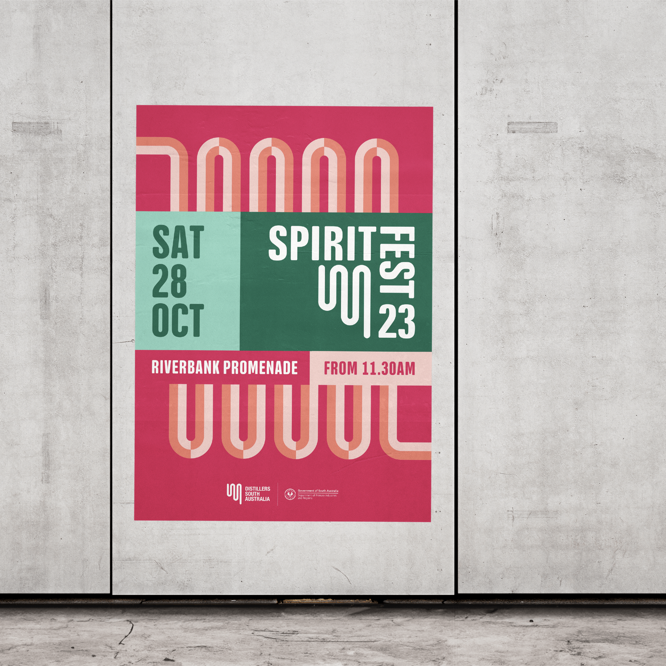 SpiritFest 2023 Print Advertising