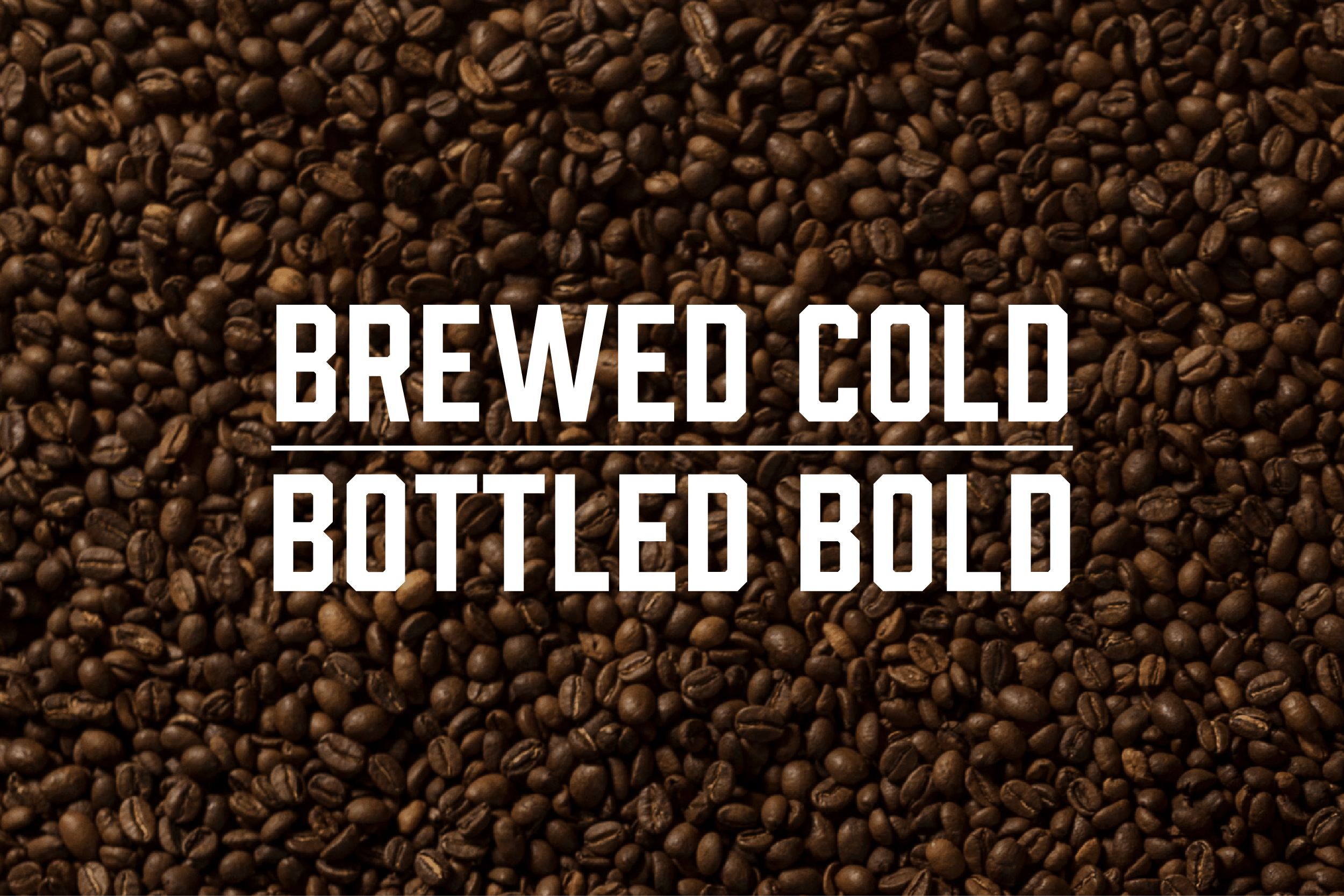 Bootleg Craft Spirits Coffee Liqueur Brand Tagline