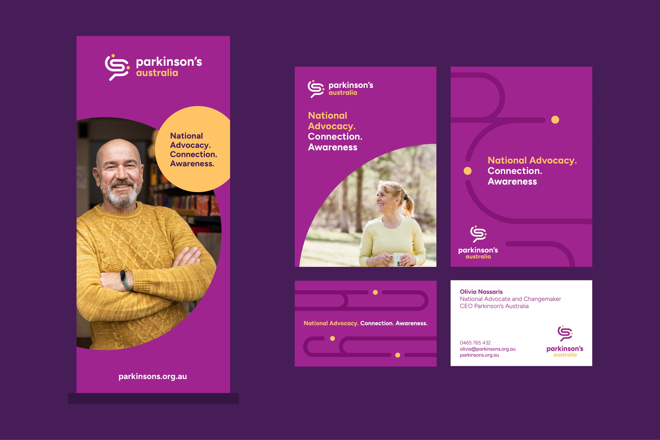 Parkinsons Australia Brand Applications