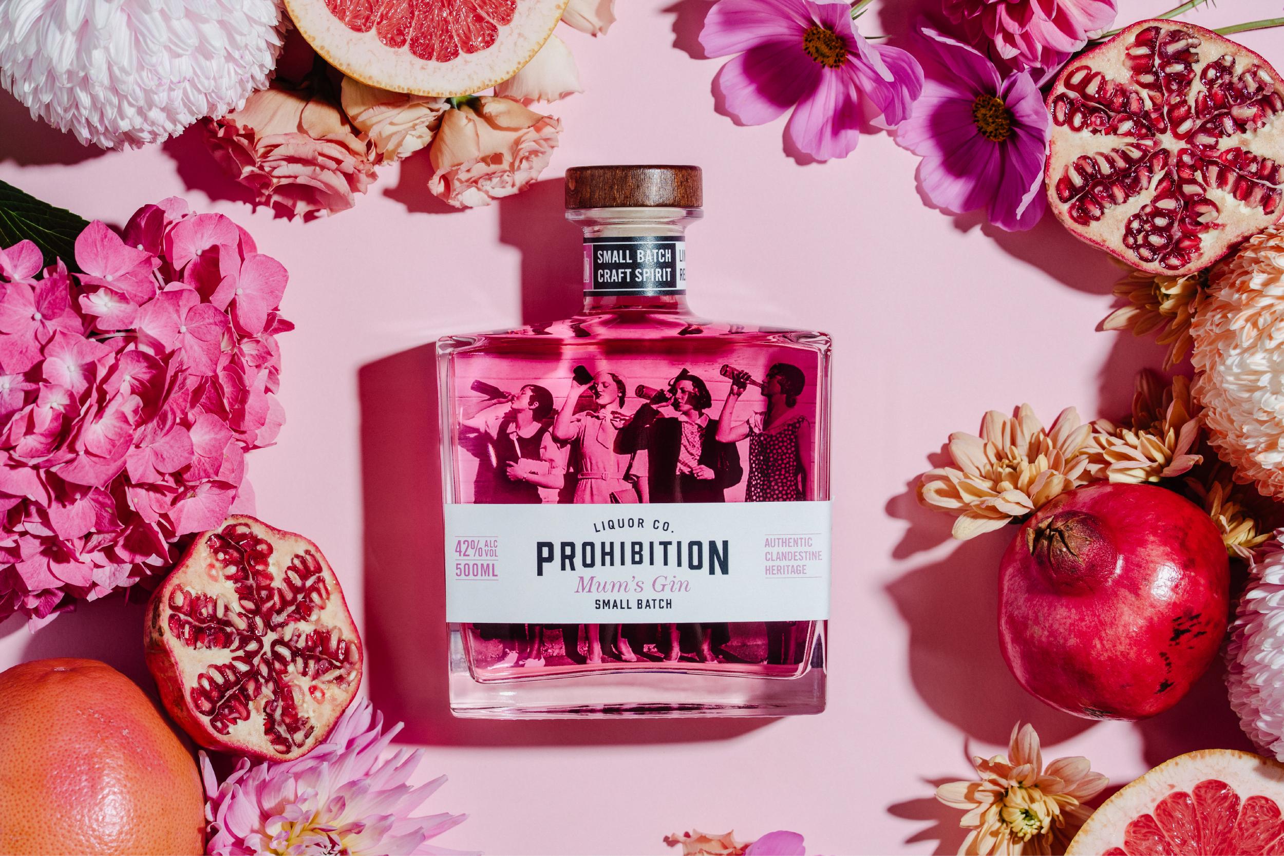 Prohibition Mums Gin