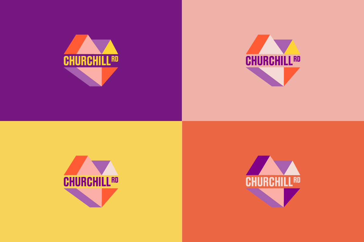 Churchill Road Brand colours