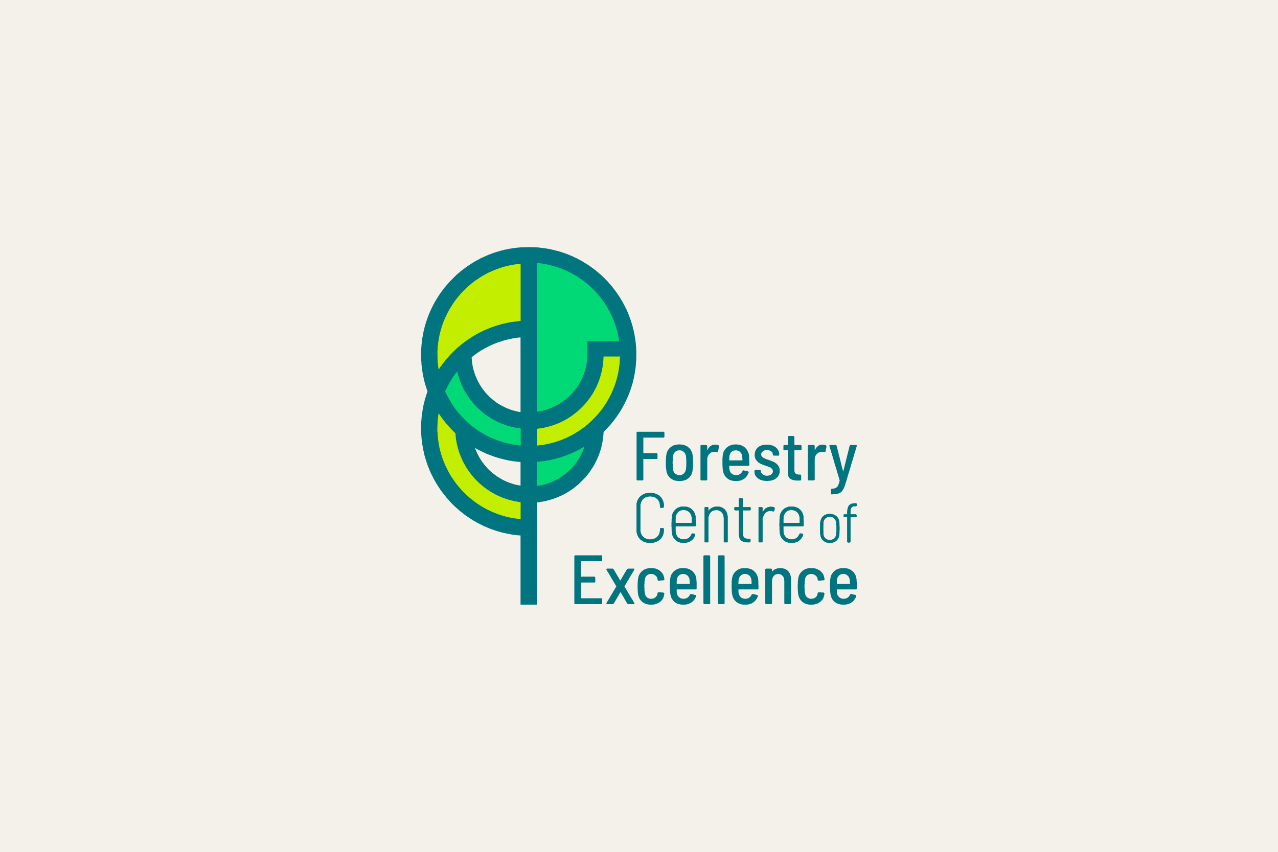 Logo Branding for Forestry Centre of Excellence Mount Gambier South Australia